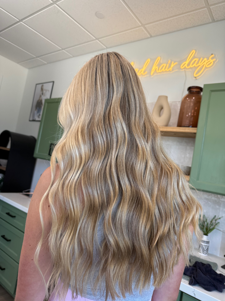 Mini Highlight at Hair By Tay in Tomball, TX