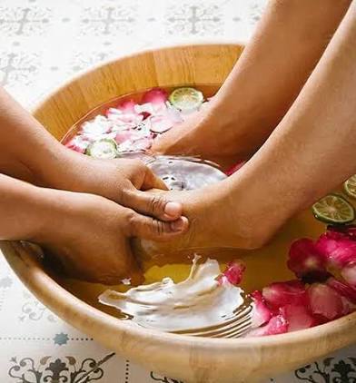 Bomb Shield Pedicure at MYangNails in Mocksville, NC