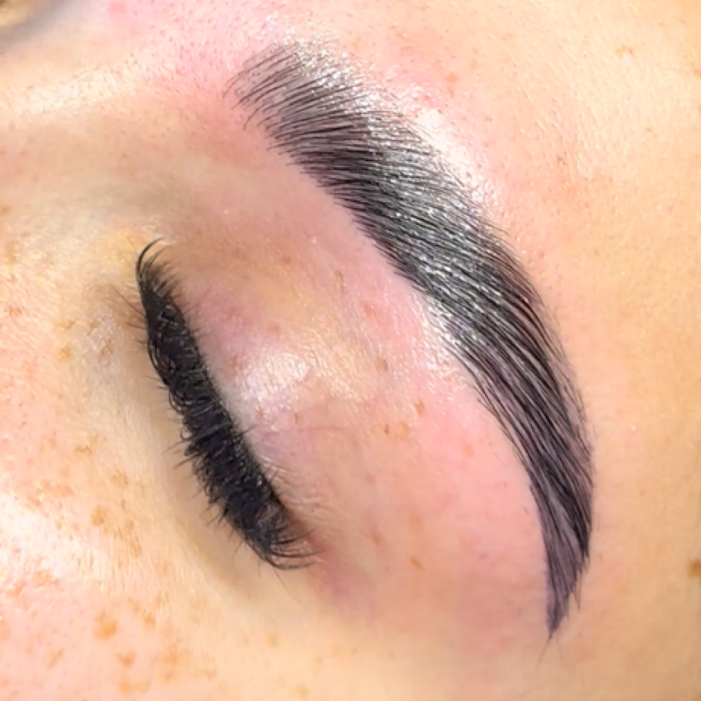 Brow Lamination at Lash Pop Beauty Bar in Santa Ana, CA