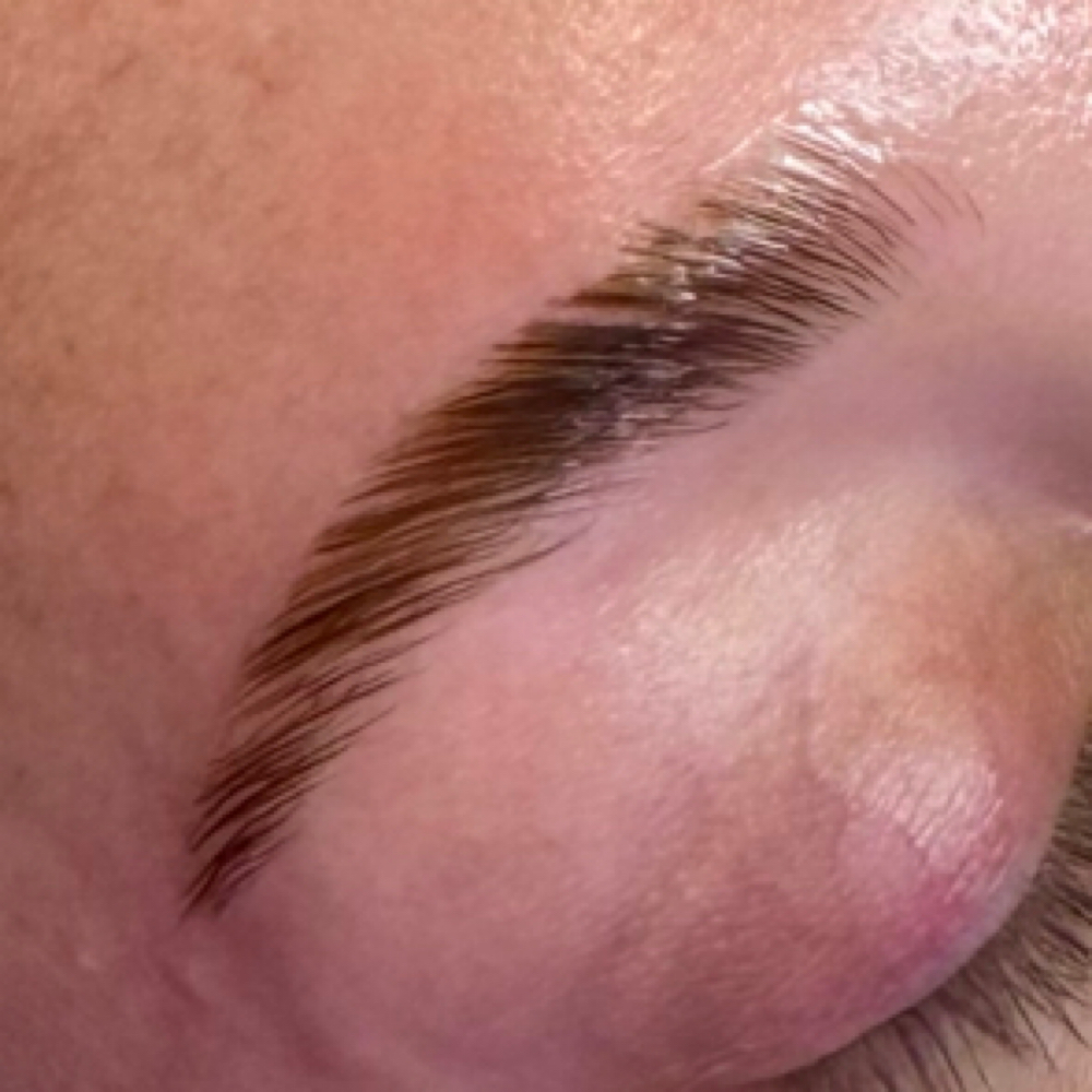 Brow Lamination at Bubbly Aesthetics in Richmond, VA