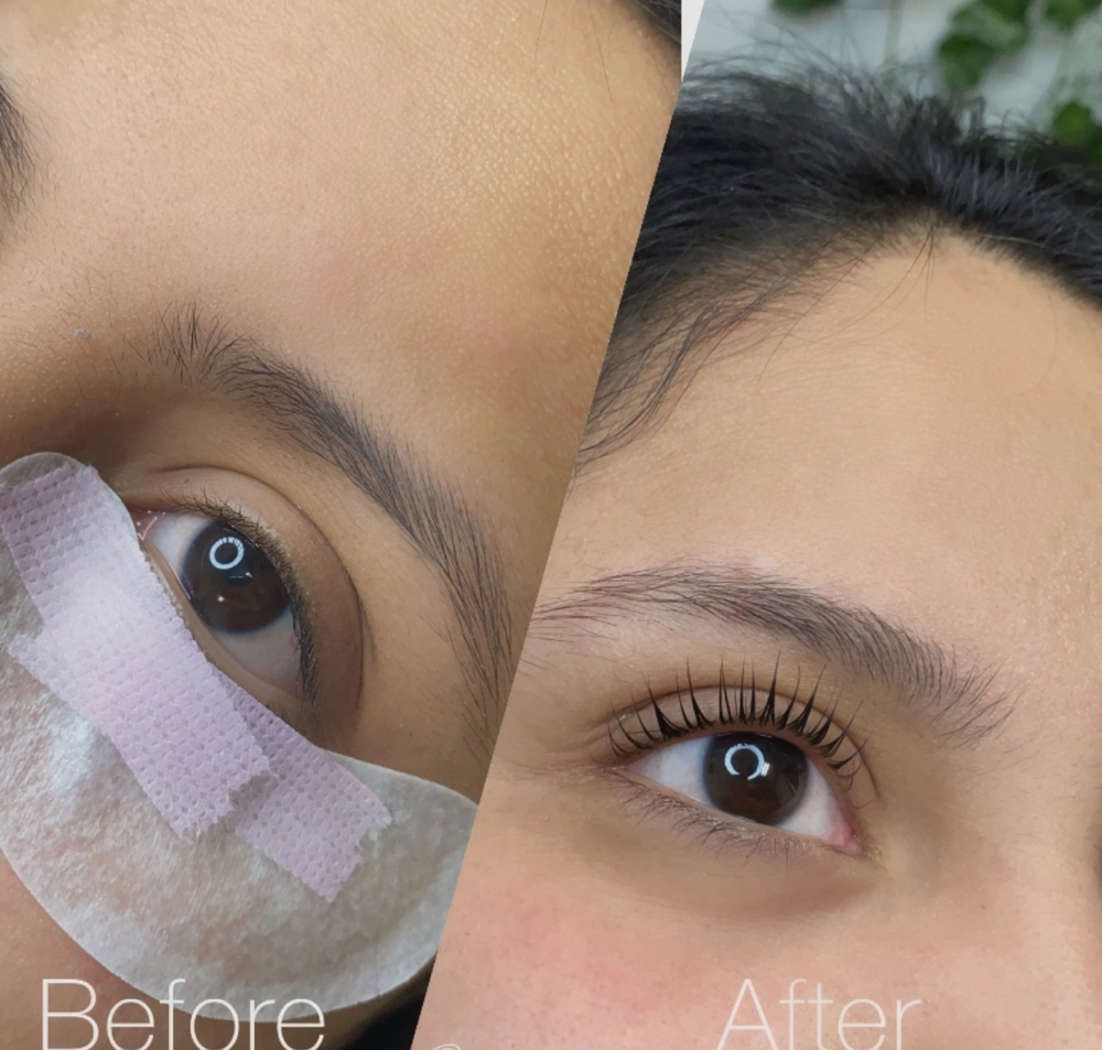 Lash Lift + Tint