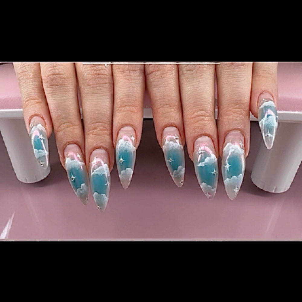 Tier 2 Regular Fill at Nails By J in Springfield, OR