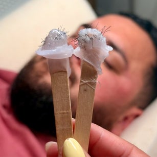 Nose Wax (nostrils) at Inclusive Esthetixs in CA, CA