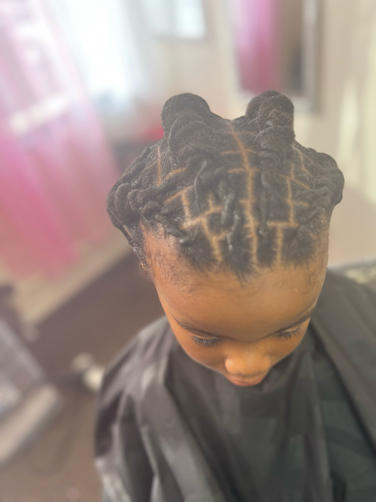 Loc  Retwist + Style (Natural Hair)