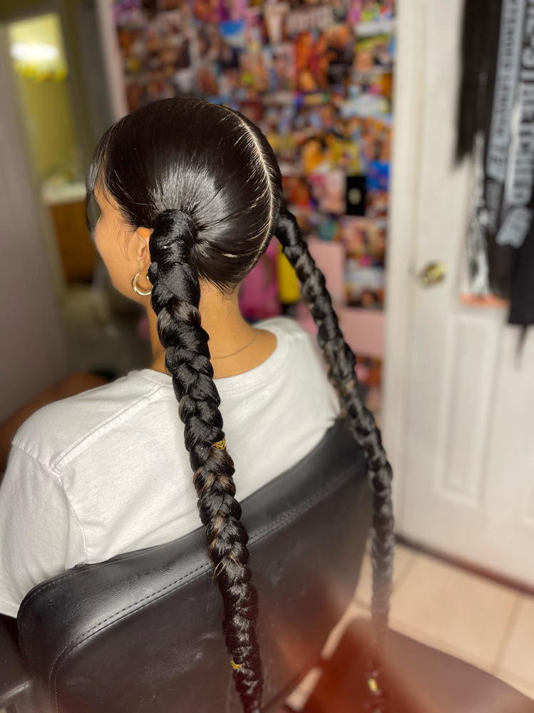 Pigtail Braids