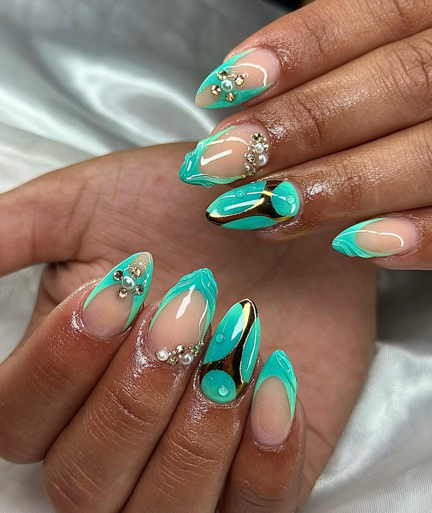 Freestyle at Nailsxfany in Stockton, CA