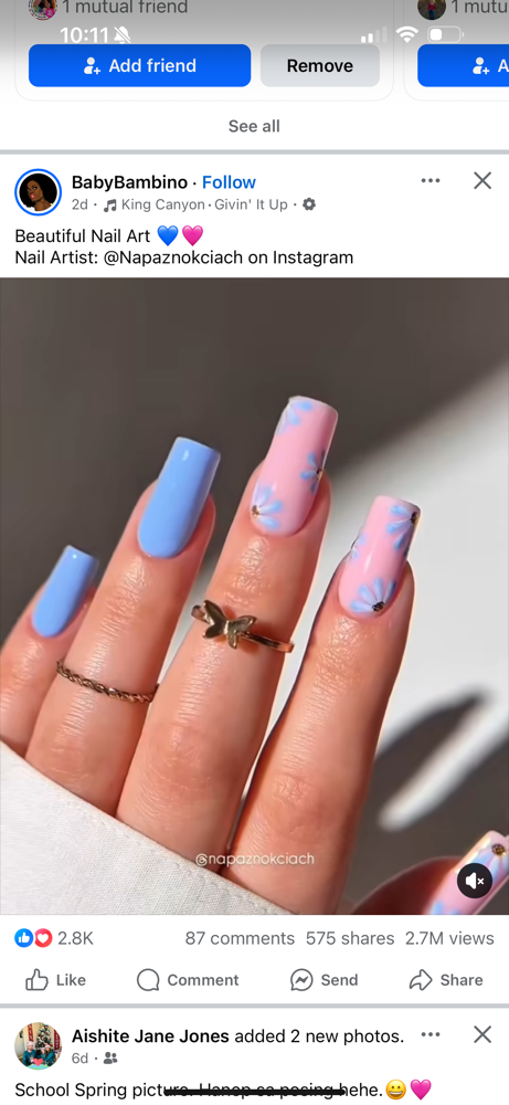 Soak Off With Out Manicure