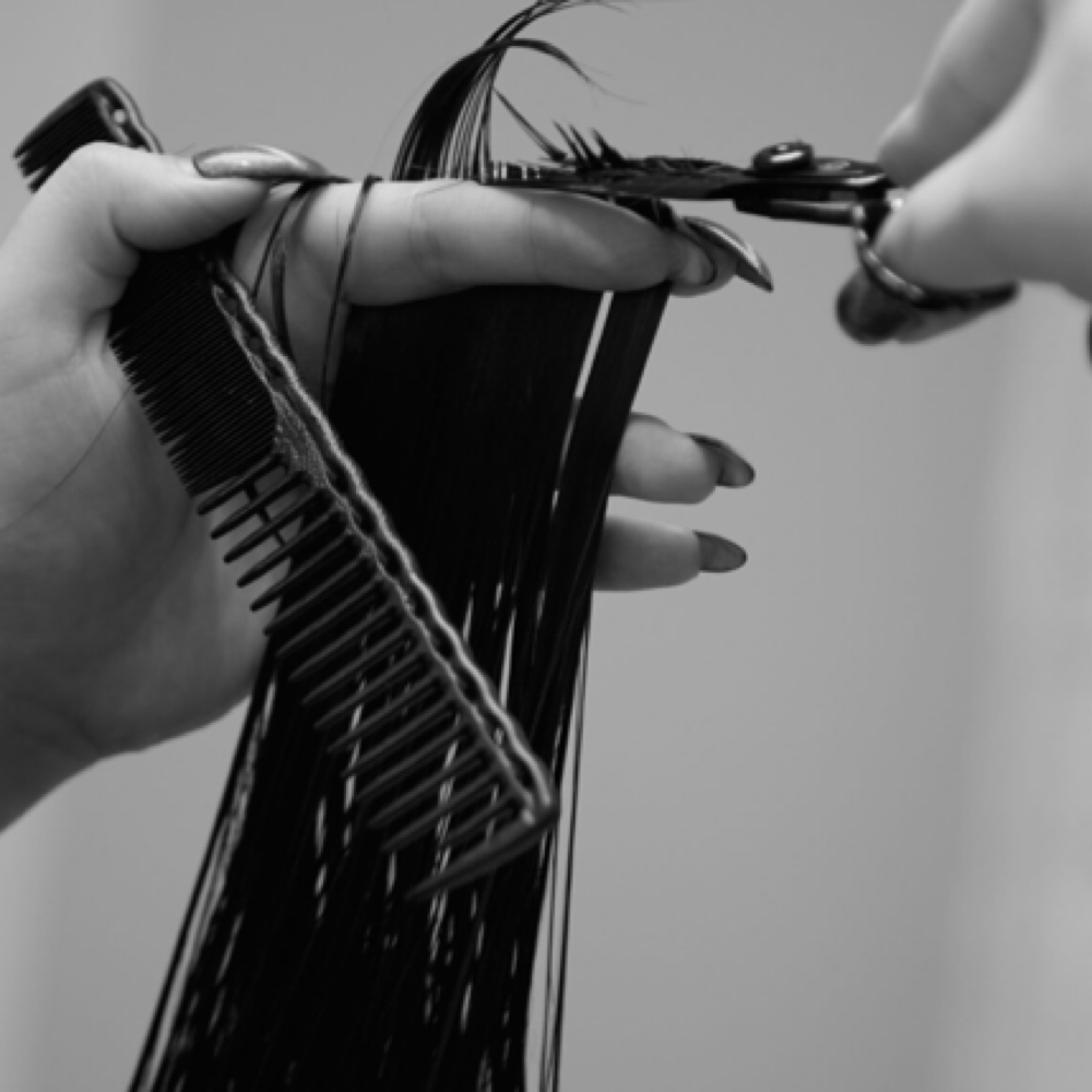 Women’s Cut & Style at The Pretty n Pink Hair Co. in Gainesville, TX