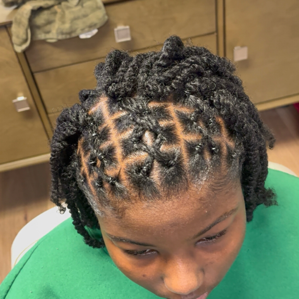 Natural Style Age 2-12 at Ky’Nesia Kenyce in Canton, OH