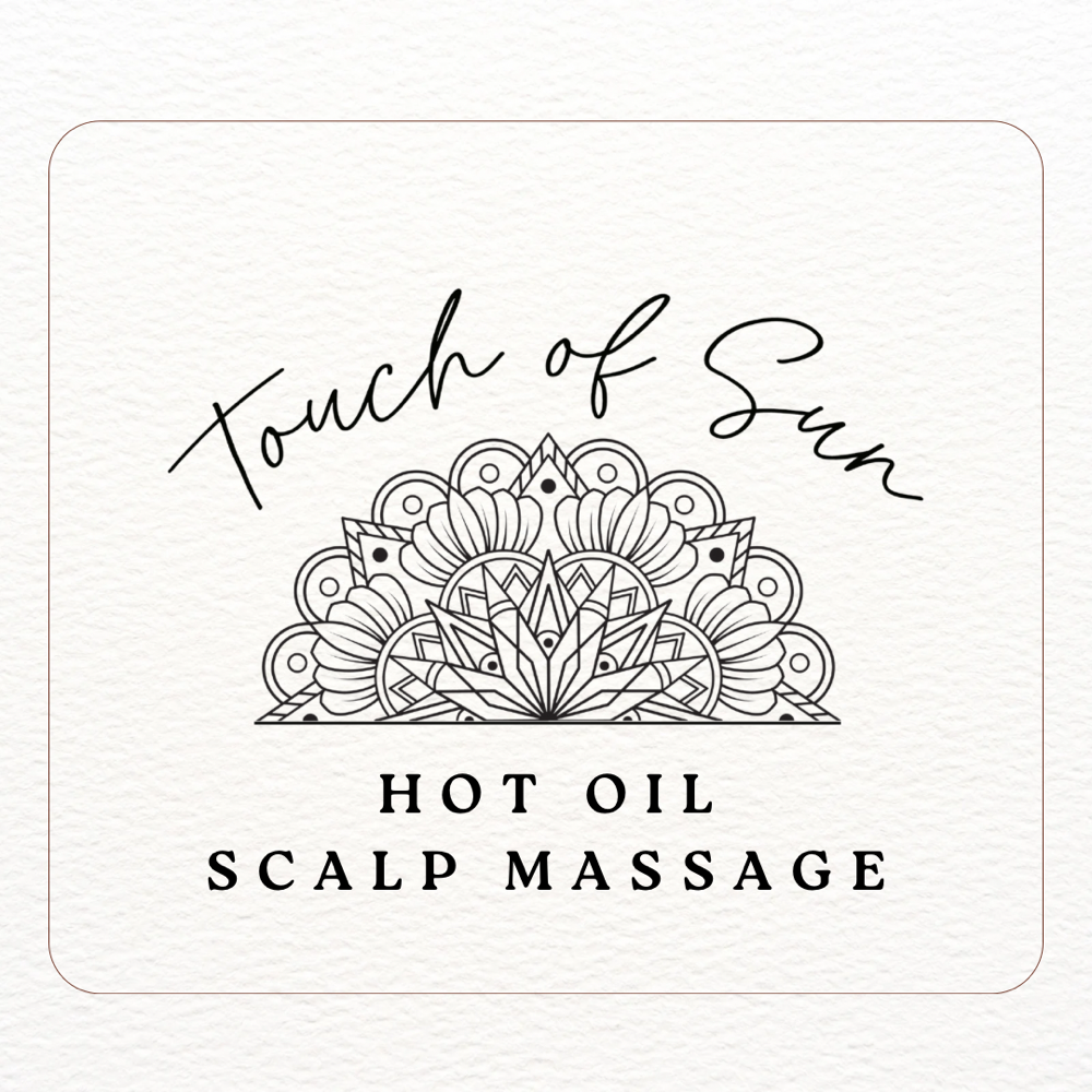 Warm Oil Scalp Massage