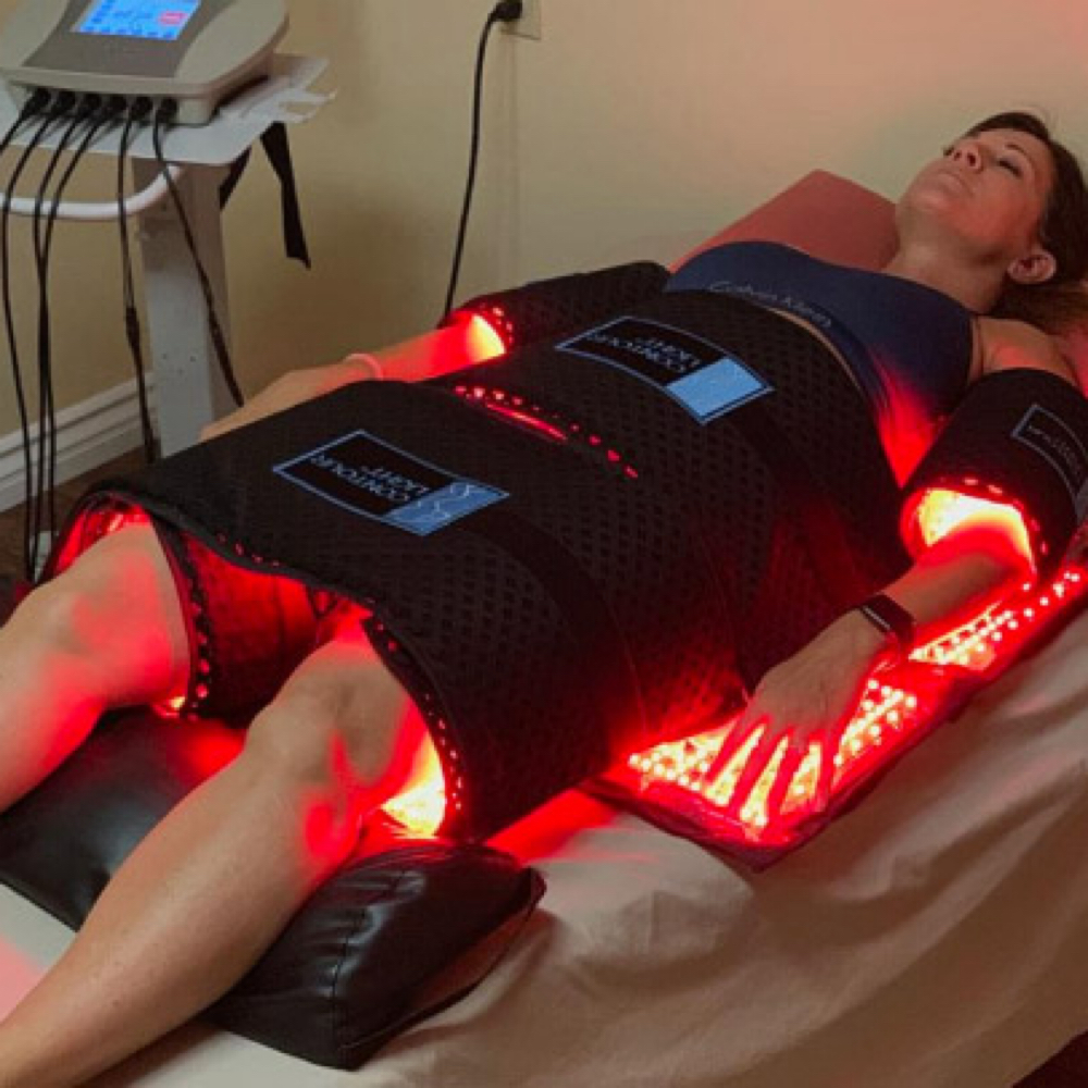 Red Light - Full Body Contour Light at TBS Collective Wellness in Tulsa, OK