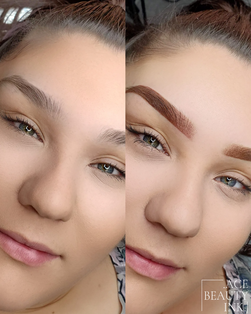 Ombre | Powder Shading