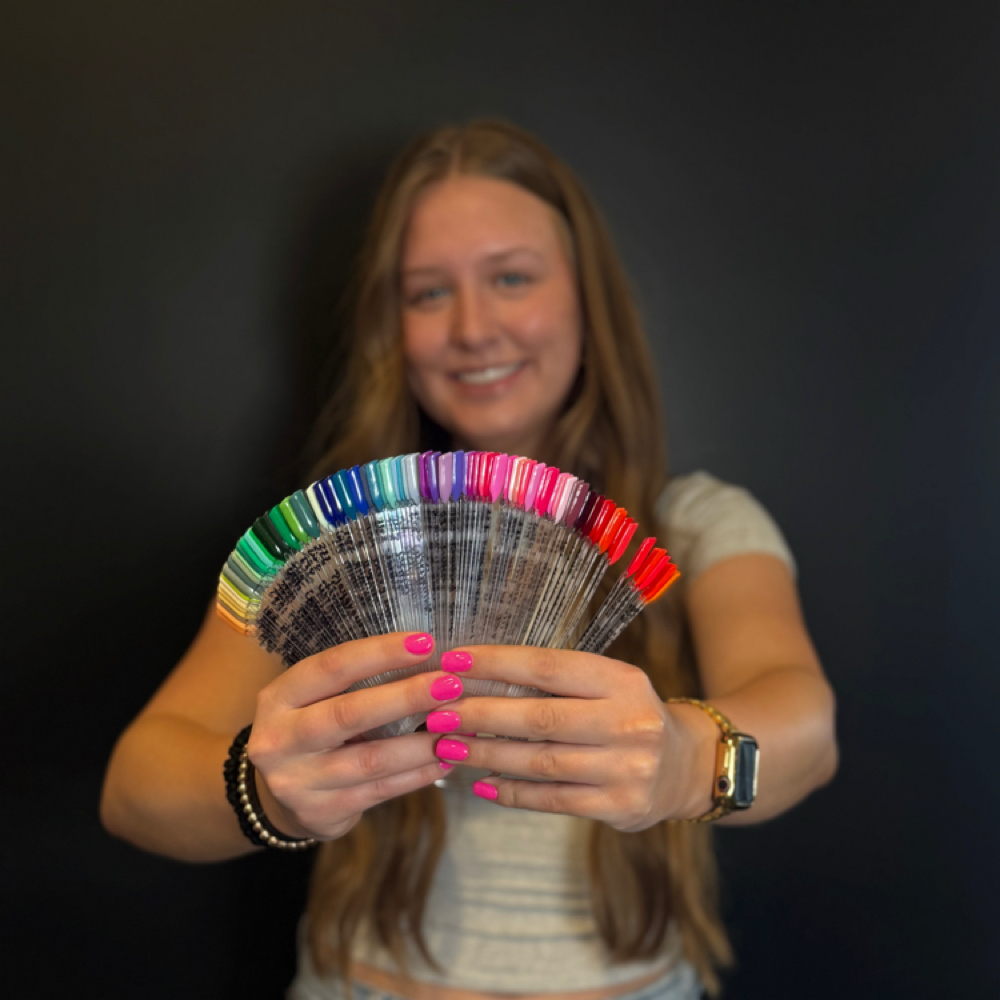 Pedicure at NailsByLindsLLC in Evansville, IN