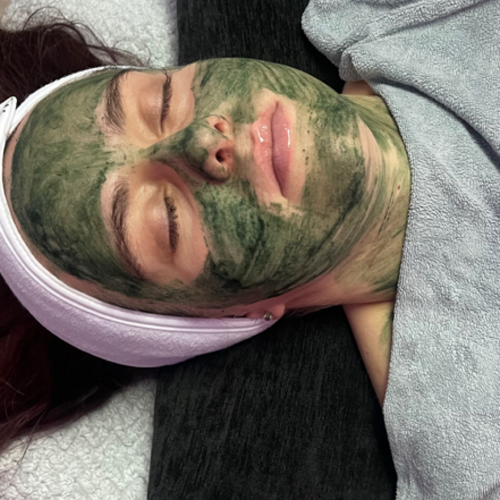 Green Sea Peel at Crown Beauty & Wellness in Albuquerque, NM