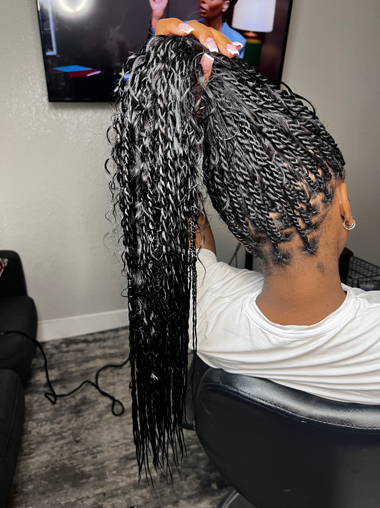 Med Boho Senegalese Twist✨