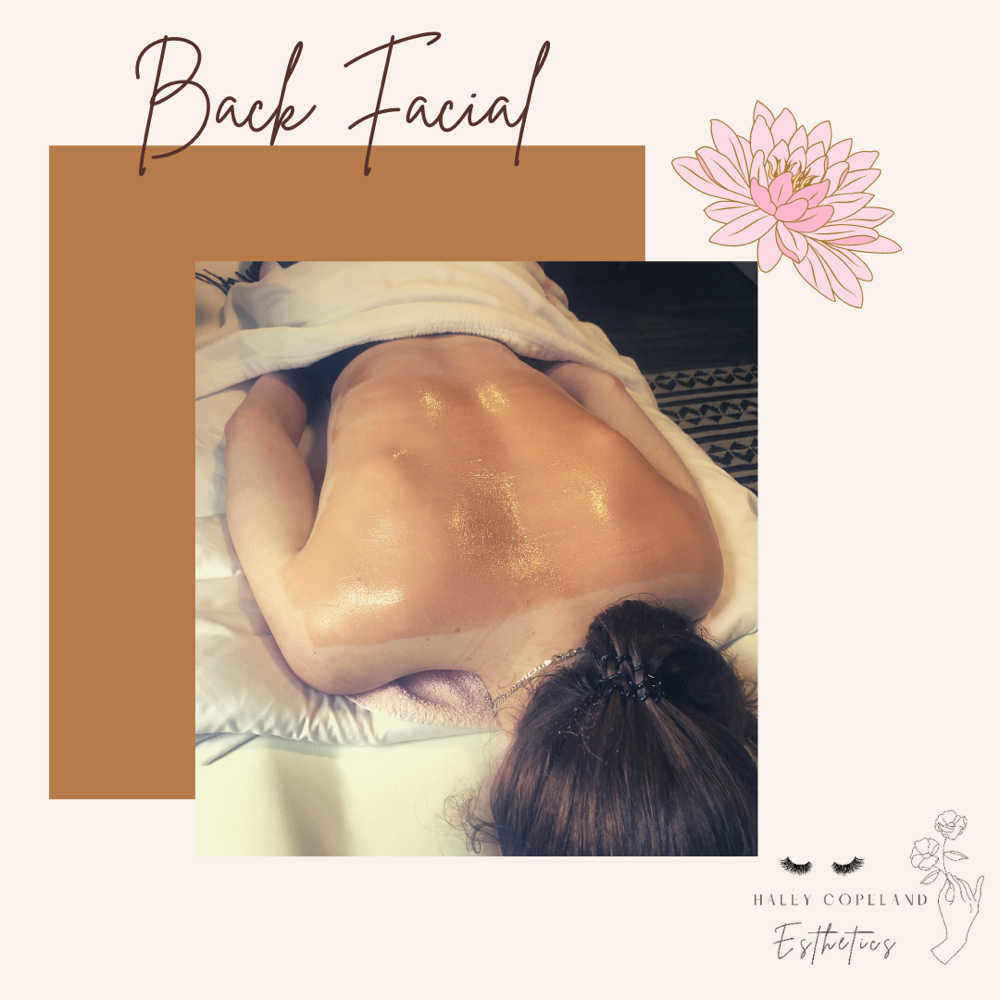 Back facial