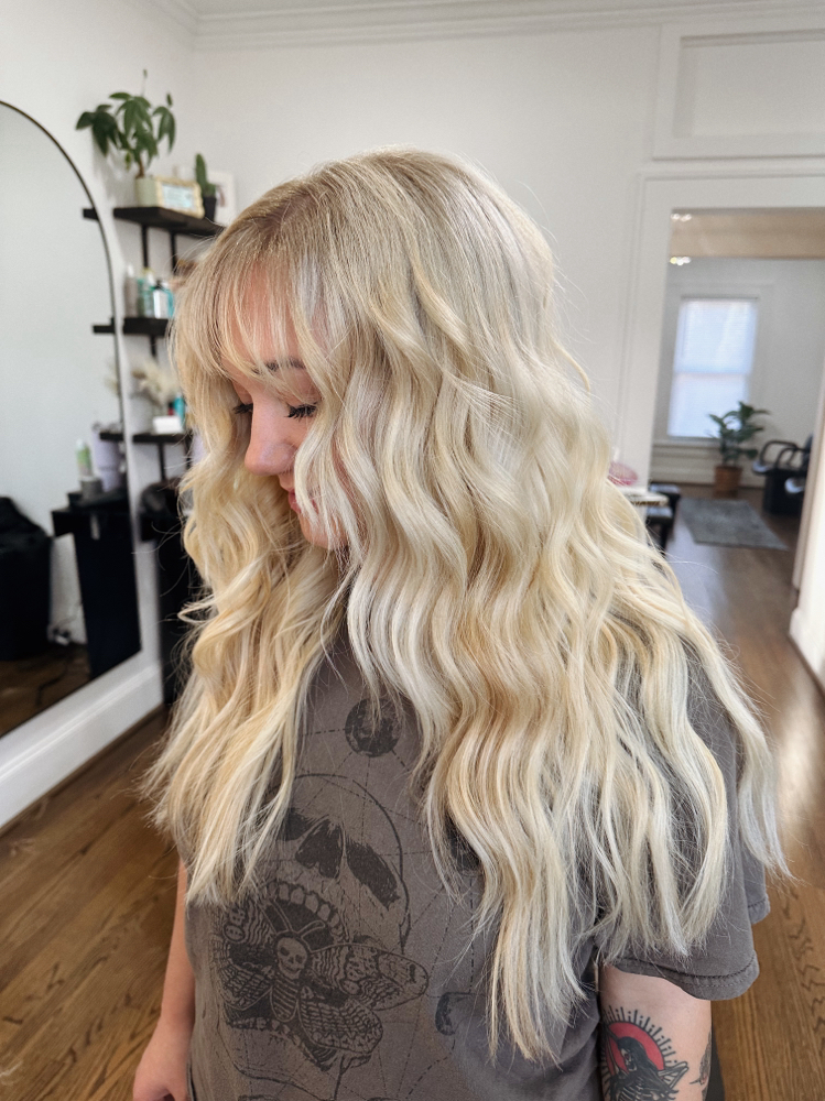 Double Blonding Process