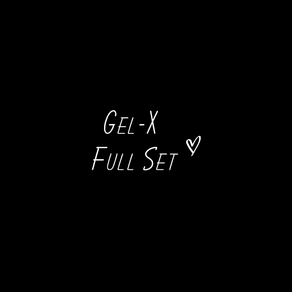 GEL-X Full Set