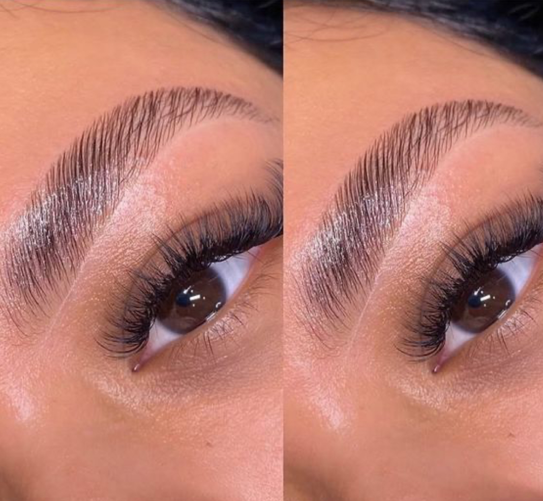 Brow Lamination at Jontahontas’ Collection LLC. in Greenville, SC