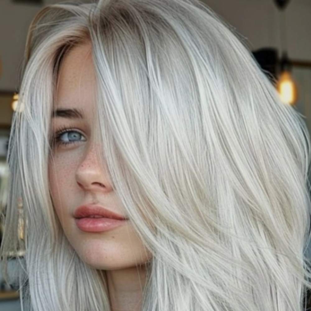 Double Processe Blonde at Anna's Magic Touch Hair Studio in Nanuet, NY