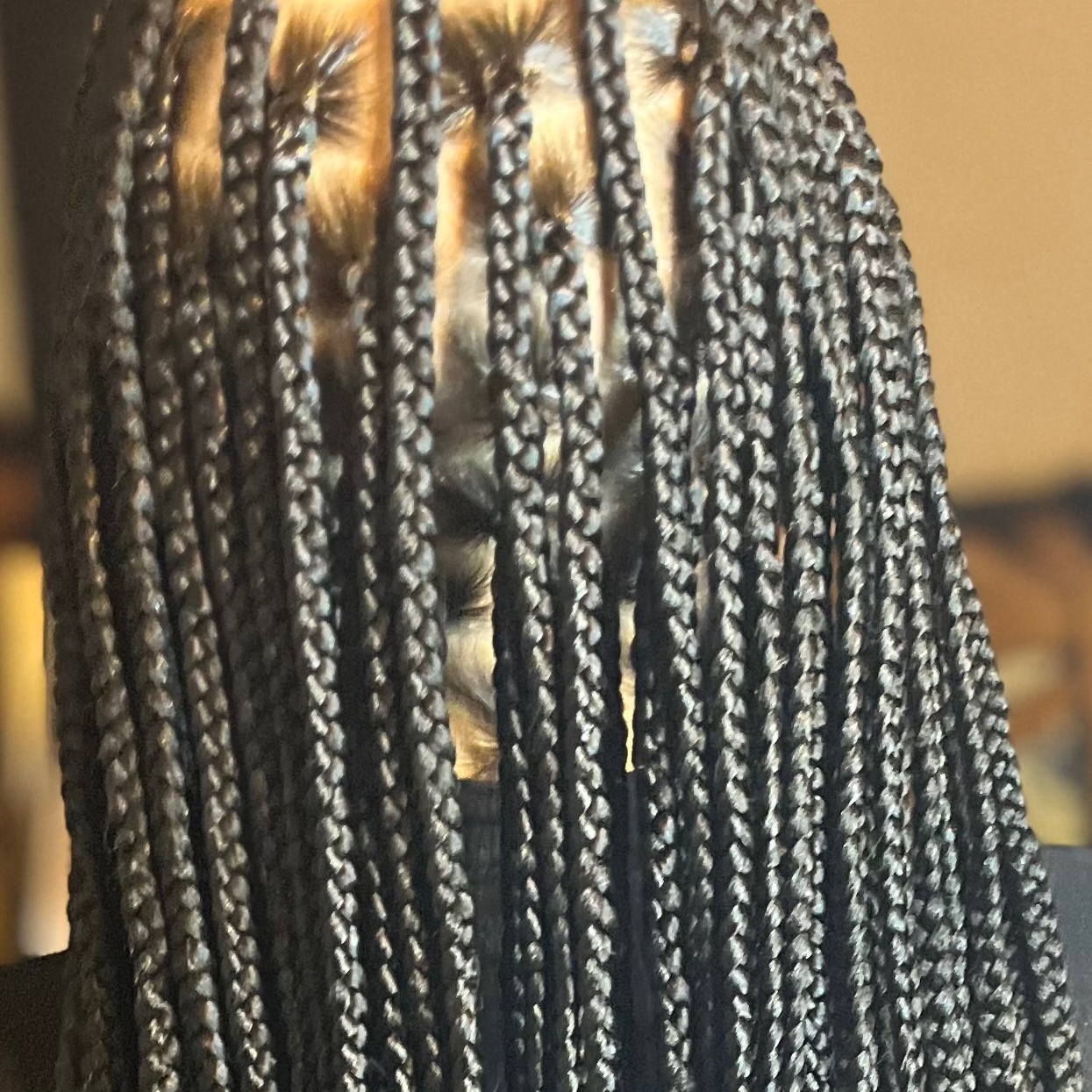 Knotless braids(prices vary) at Taylored Image in Delmar, DE