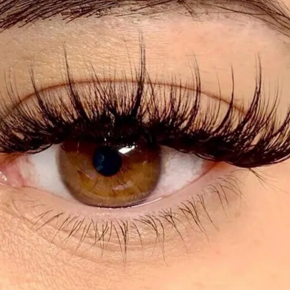 Wispy Lash Set at Beauty central Fw in Fort Worth, TX
