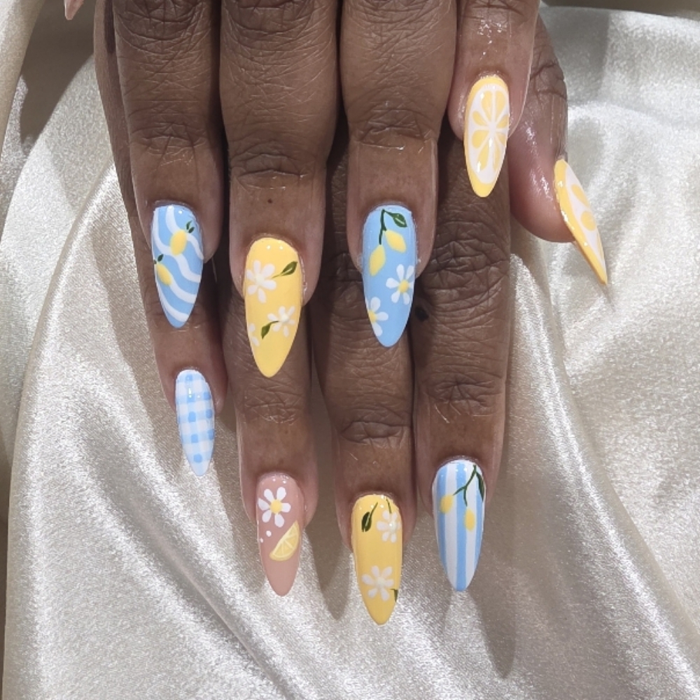 Sam’s Gel X Full Set at Elevated Beauty Lounge LLC in Waukesha, WI