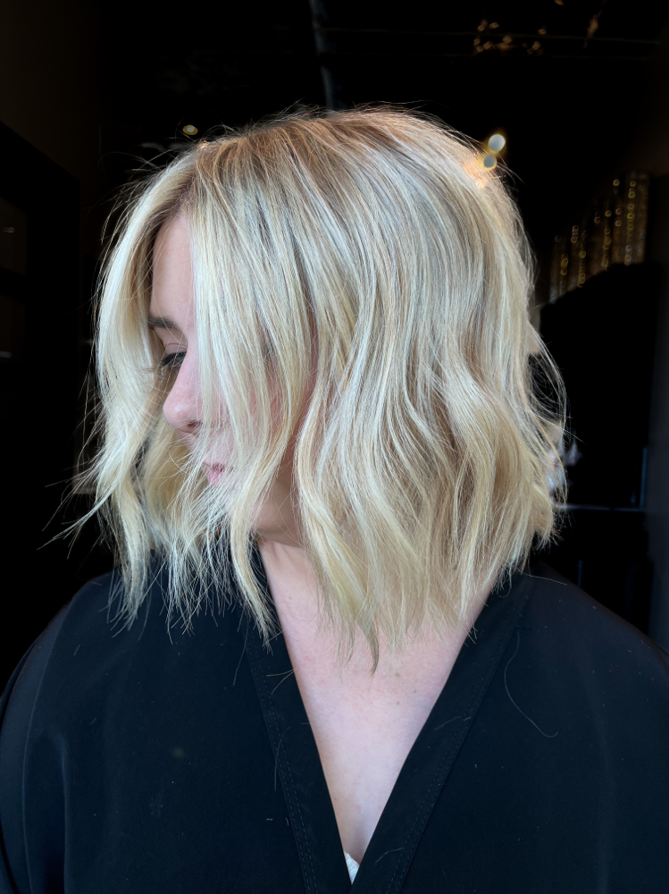 PARTIAL BLONDE at Cheyenne Dane Hair in Bryan, TX