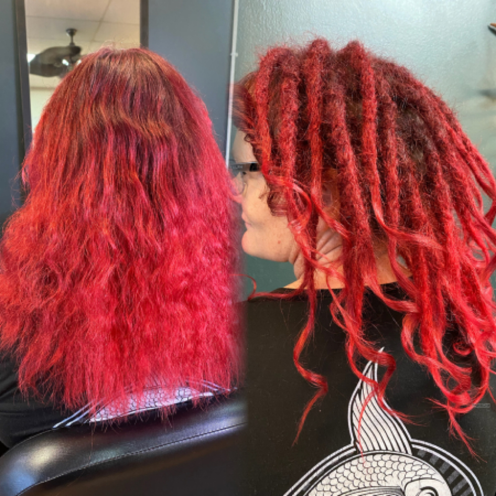 Loc Install - 6 Hr at BHive Salon in Chesapeake, VA