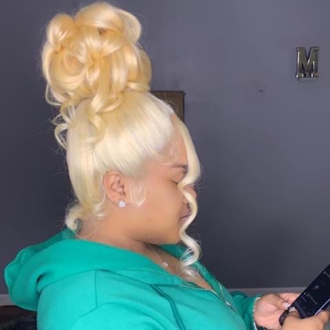 Double Frontal Updo