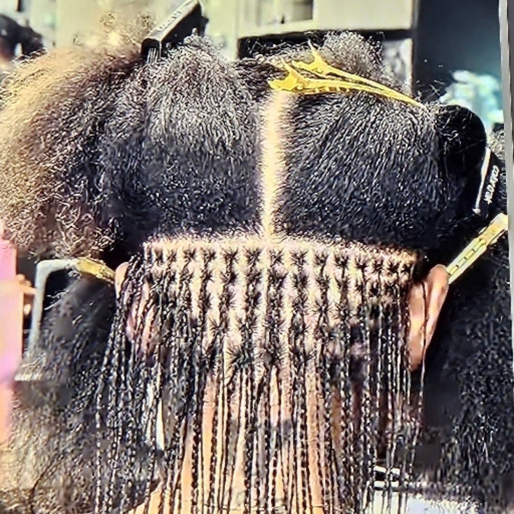 Sisterlocs at Locs, Braids & Twists in Laurel, DE