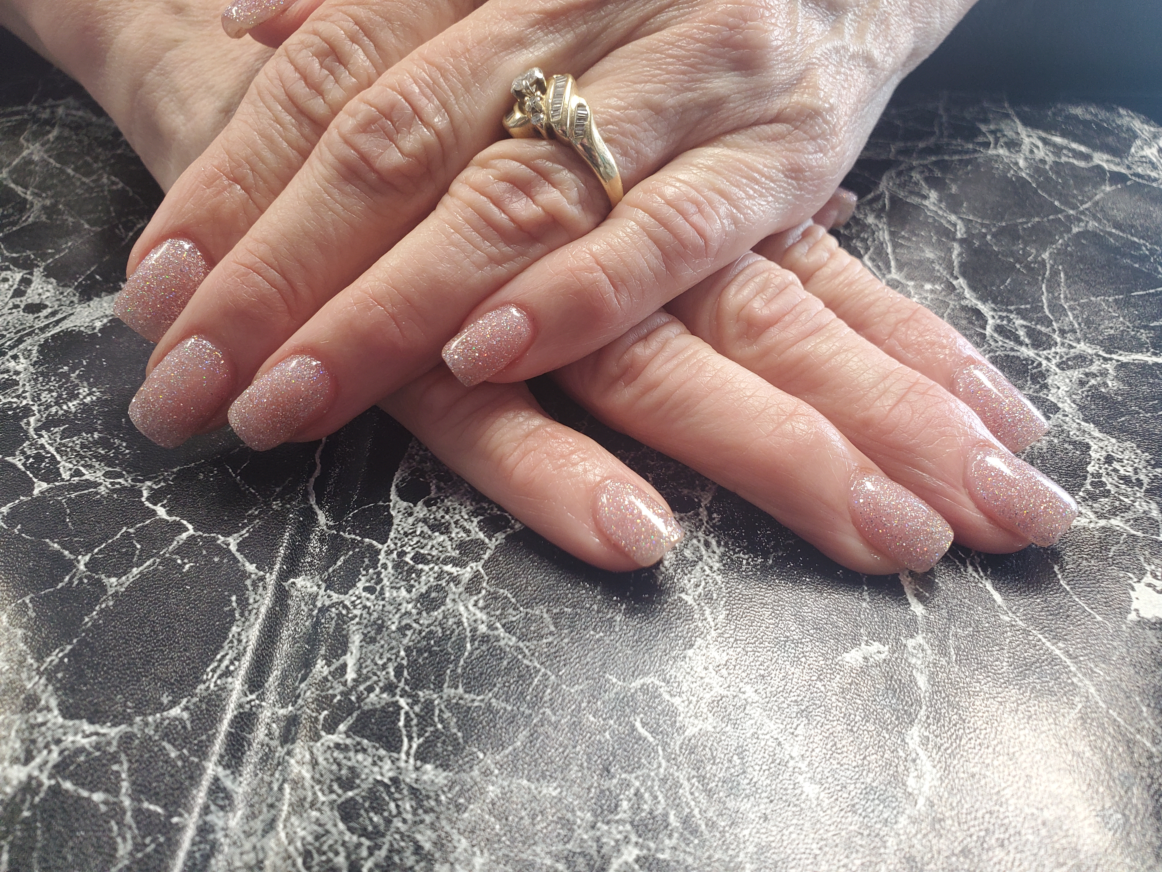 Structured Gel Manicure