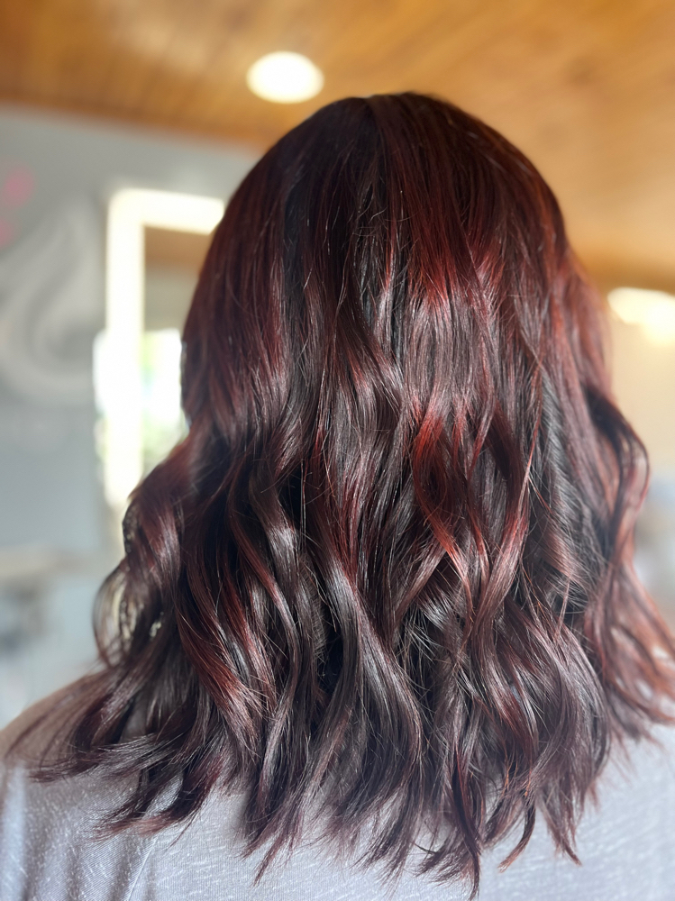 Root Color Retouch