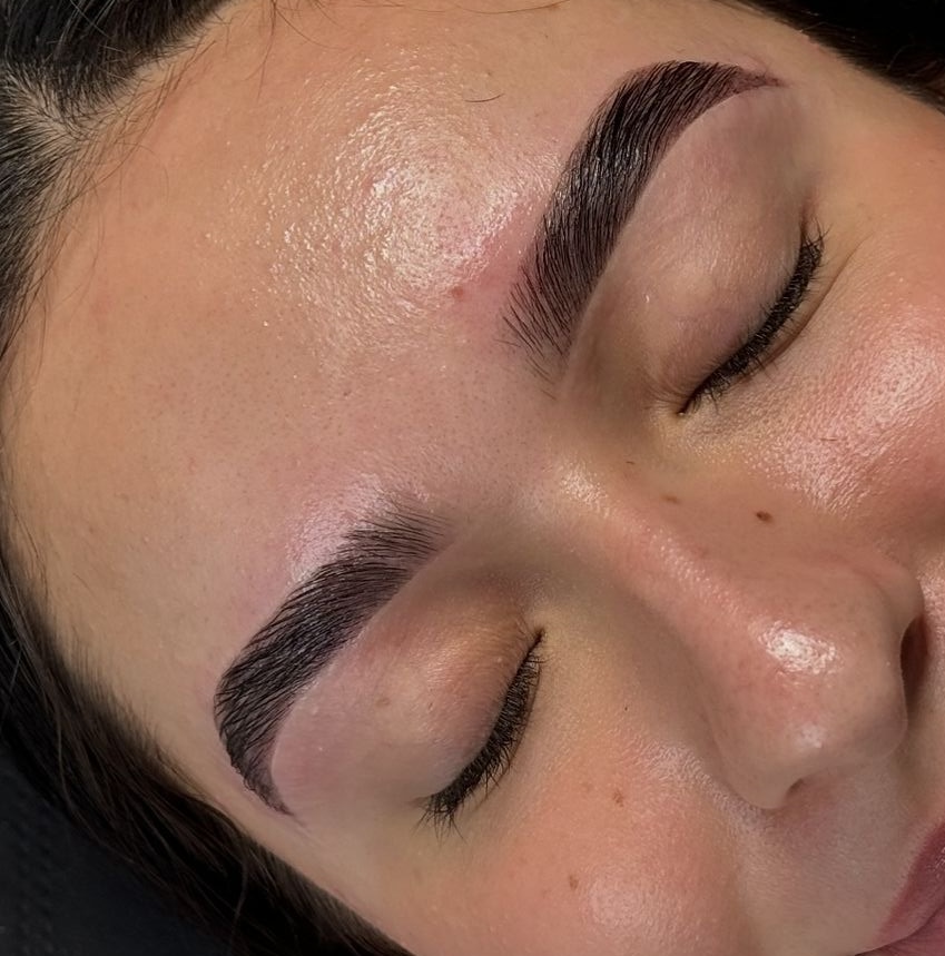 Deluxe Brow Lami & Tint at Enhanced Beauty in Kyle Tx, TX
