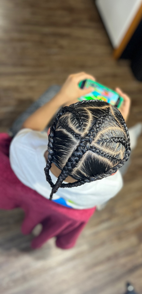 Kid Braids ( Boys) at Braided Perfection in Fayetteville, AR