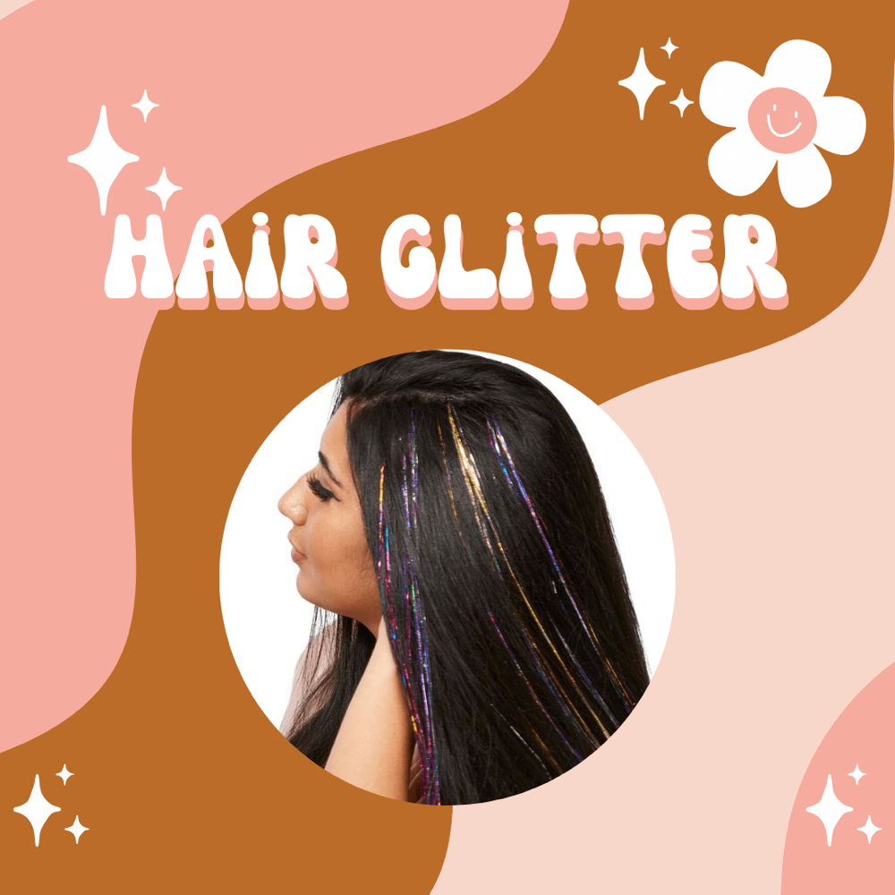Hair Glitter | Tinsel