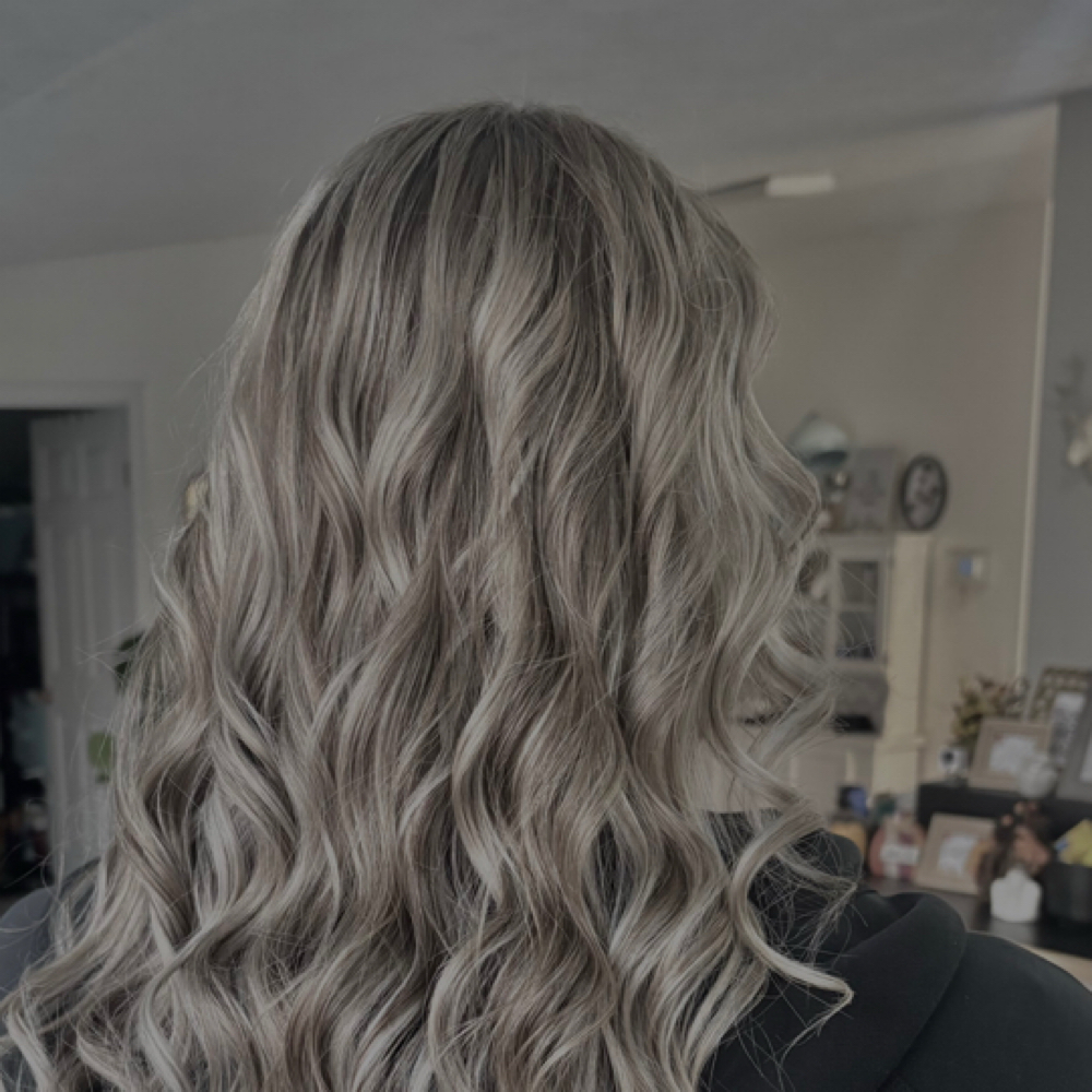Grey Blending at RightfulRoots in Sweethome, OR