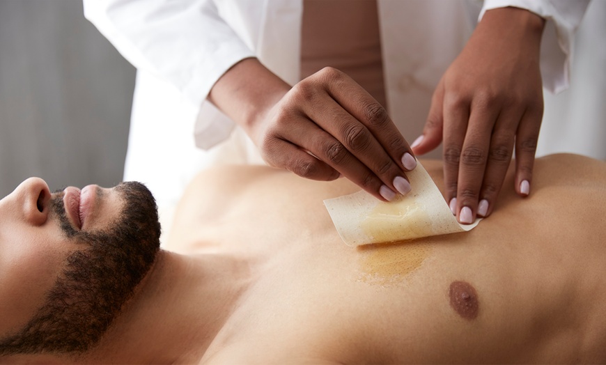 Men's Chest Wax