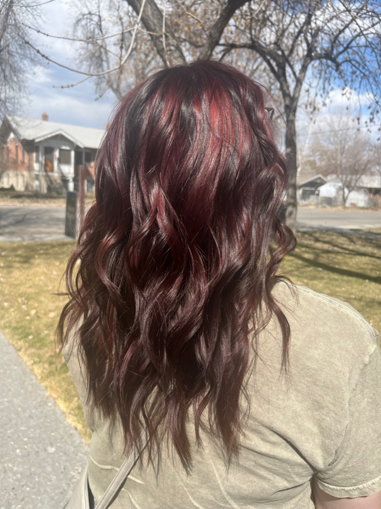 Root Retouch at Anne @ Salon Haven in Worland, WY