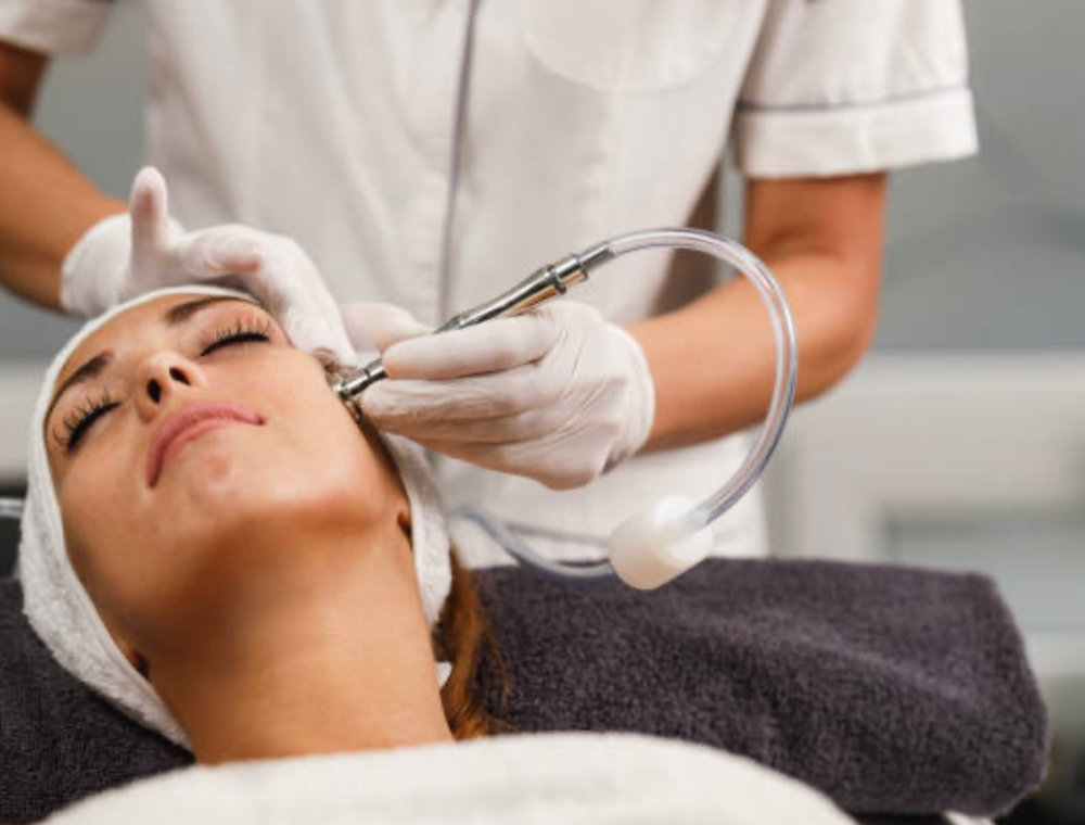 Microdermabrasion Facial