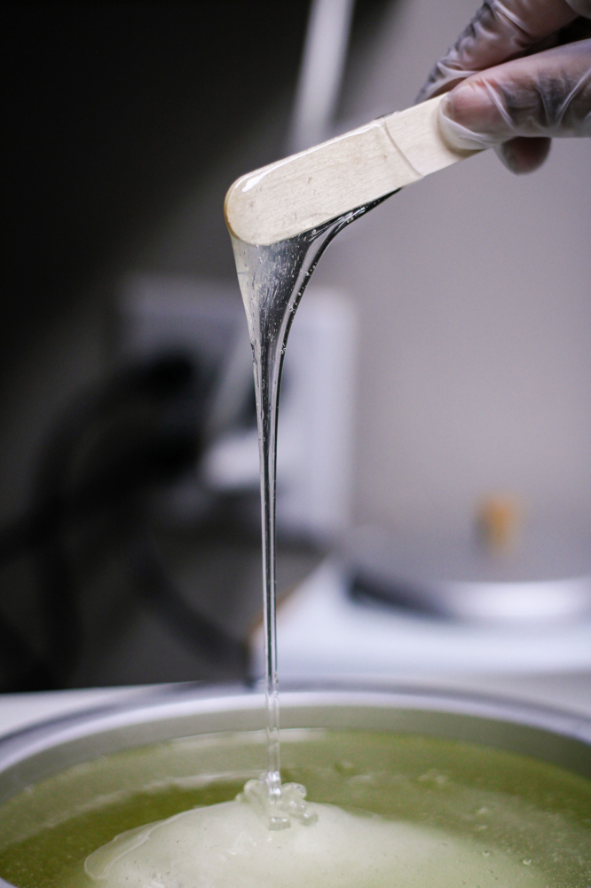 Luxury Bikini Line Wax