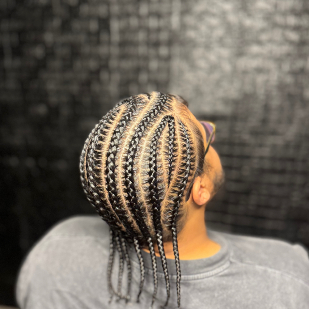 Male Straight Backs (8-12) at StylezByJazmyne in Oklahoma City, OK