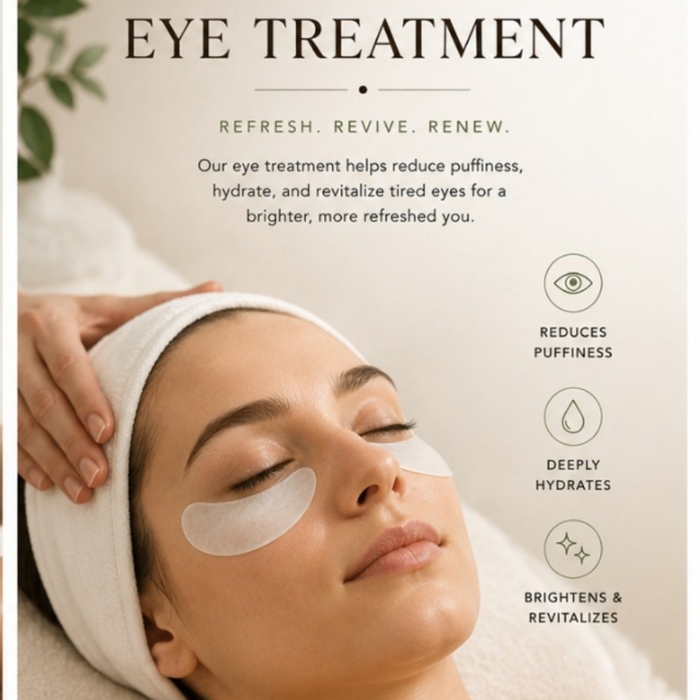 Eye Treatment at Face Palette Aesthetics in Franklin, WI