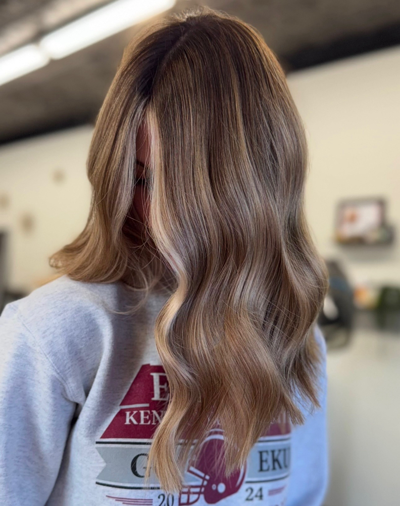 Partial Balayage at Hair By Erin McKenze in Somerset, KY