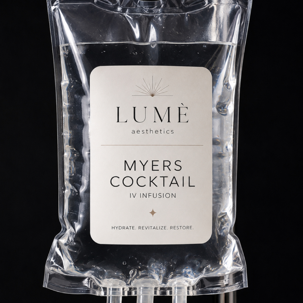 IV: MYERS’ COCKTAIL at Lumé Aesthetics in Pharr, TX