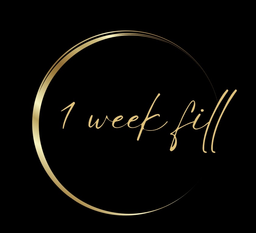Volume/Classic 1 Week Fill