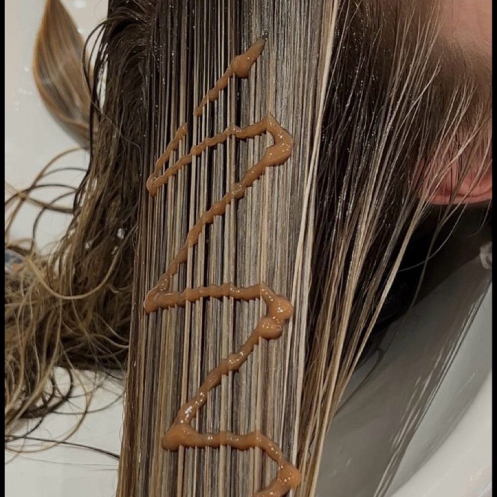 Toner Refresh at Manes By Makaley in Carrollton, GA