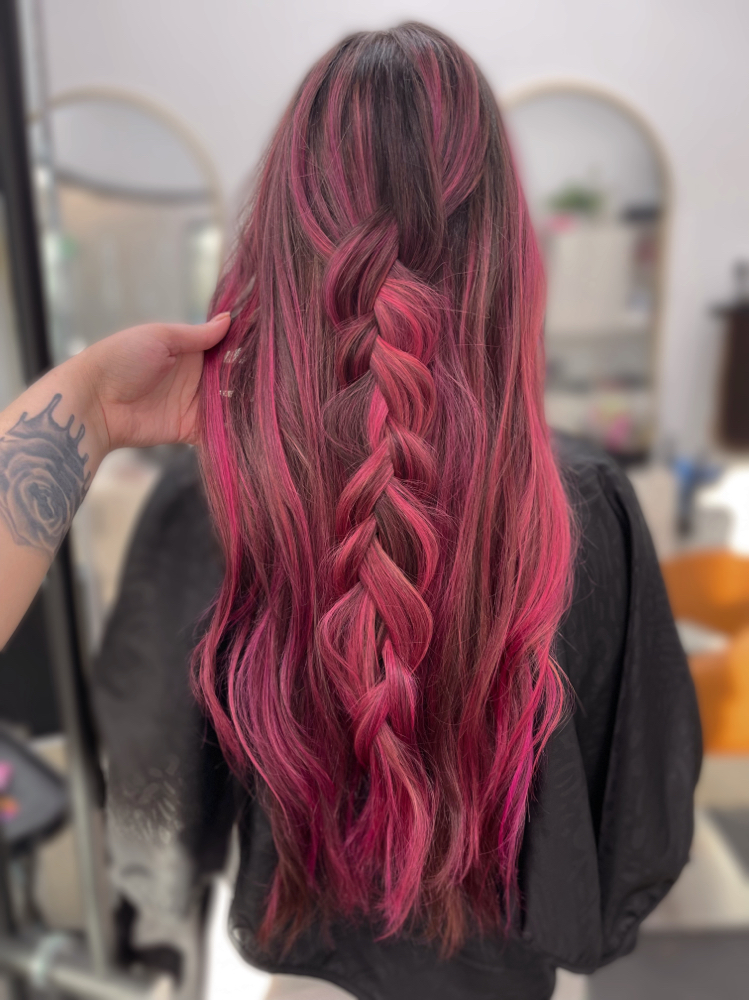Customized Vivid Color