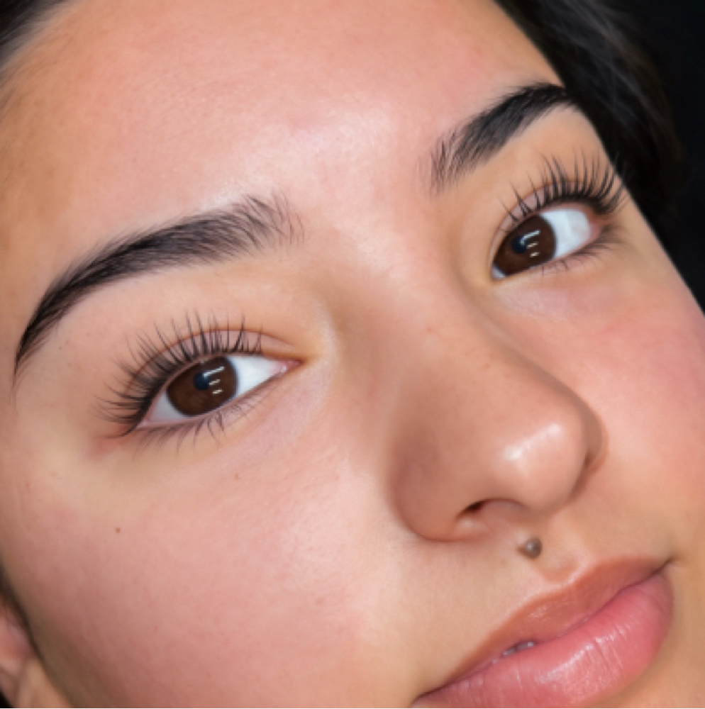 Korean Lash Lift + Tint Intro Offer at Glowing Hour Esthetics in Avondale, AZ