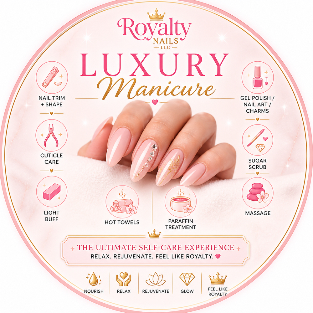 Luxury Manicure at Royalty Nails LLC in Colorado Springs, CO
